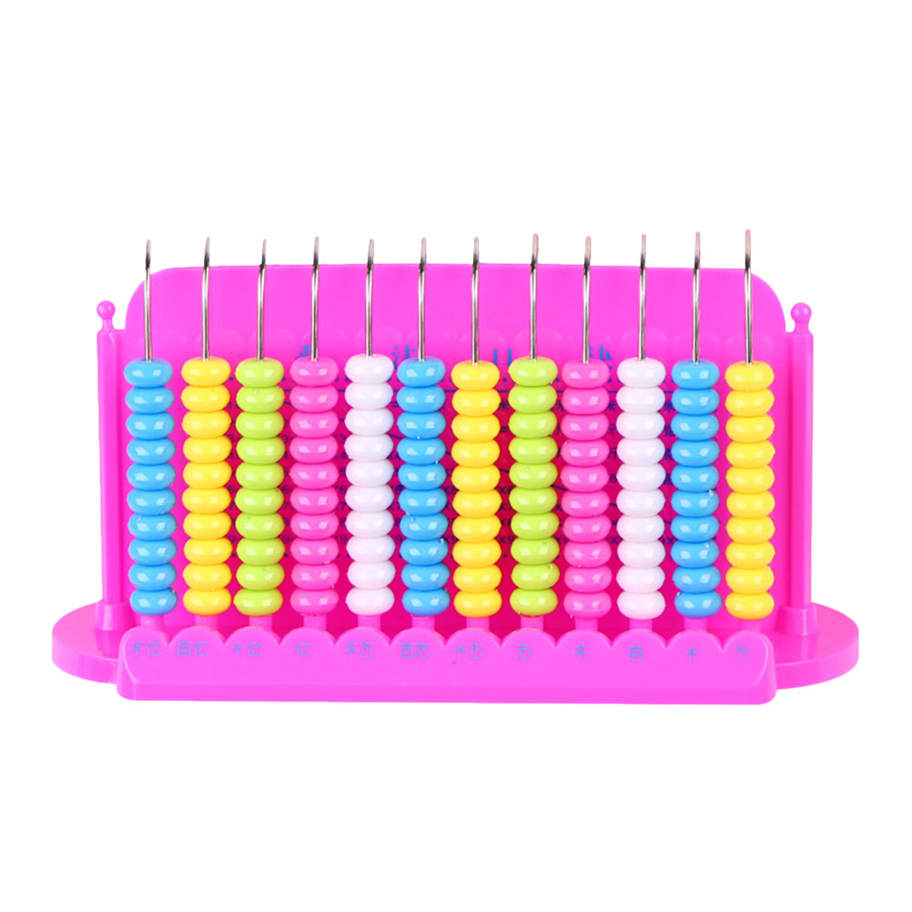 Kids Education Calculator - Plastik 12 Haneli Abaküs, Çocuklar İçin