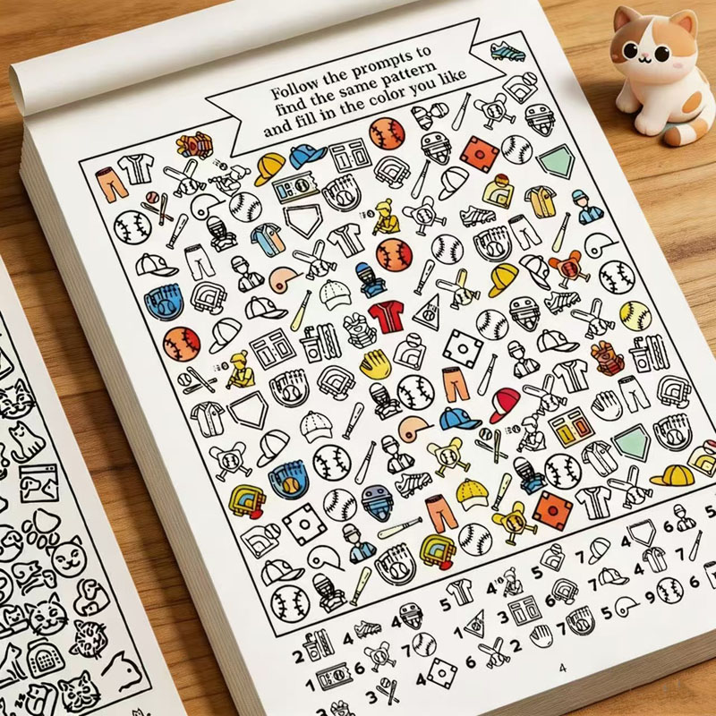 Kids Education Activities - 32 Sayfa Arama ve Bulma Etkinlik