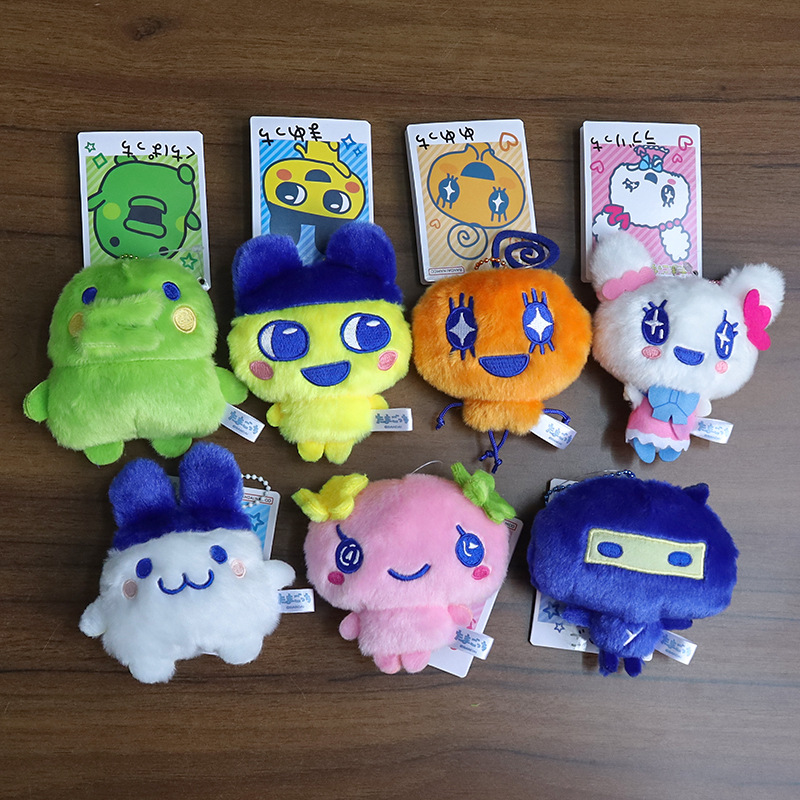 Bandai Model Tamagotchi - Tamagotchi Karakteri Mametchi Mimitchi Kuchipatchi Maskot