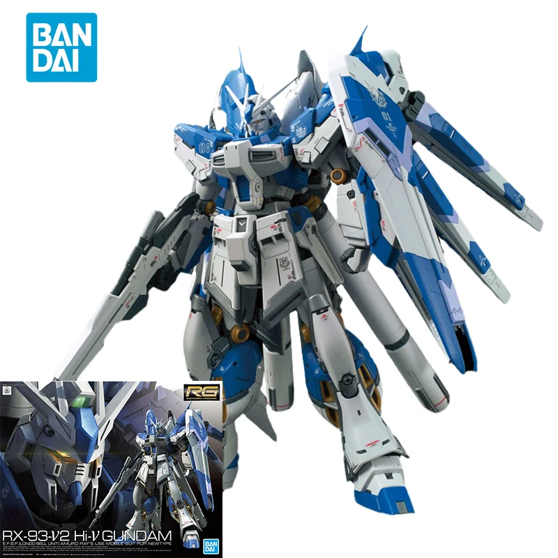 Bandai Model Gundam Rg - Bandai Orijinal GUNDAM Anime Modeli RG