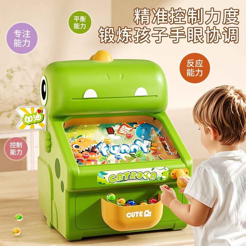 Kids Education Toys - Yeni Mermer Köstebek Vurma Oyun Makinesi