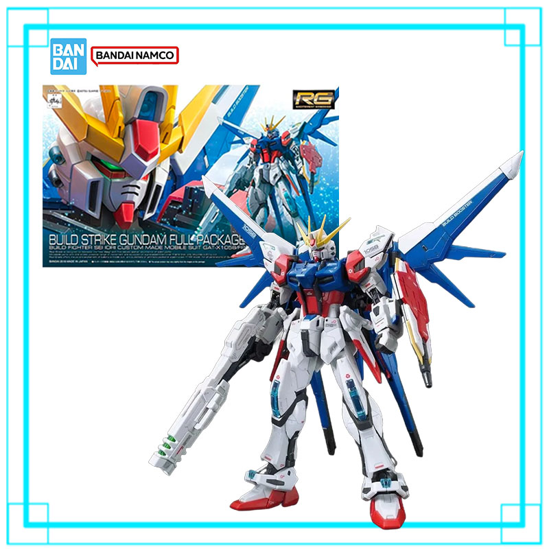 Bandai Model Gundam Rg - Stokta Bandai Gundam RG 1/144 Build