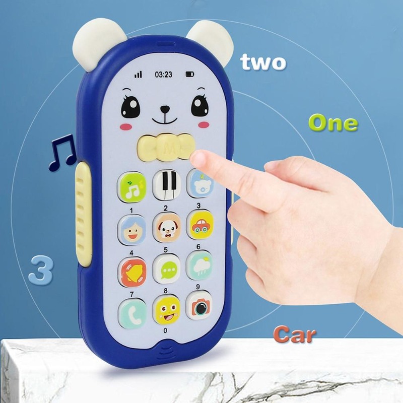Kids Education Mobile - Bebek Telefon Oyuncak Telefon Müzik Ses
