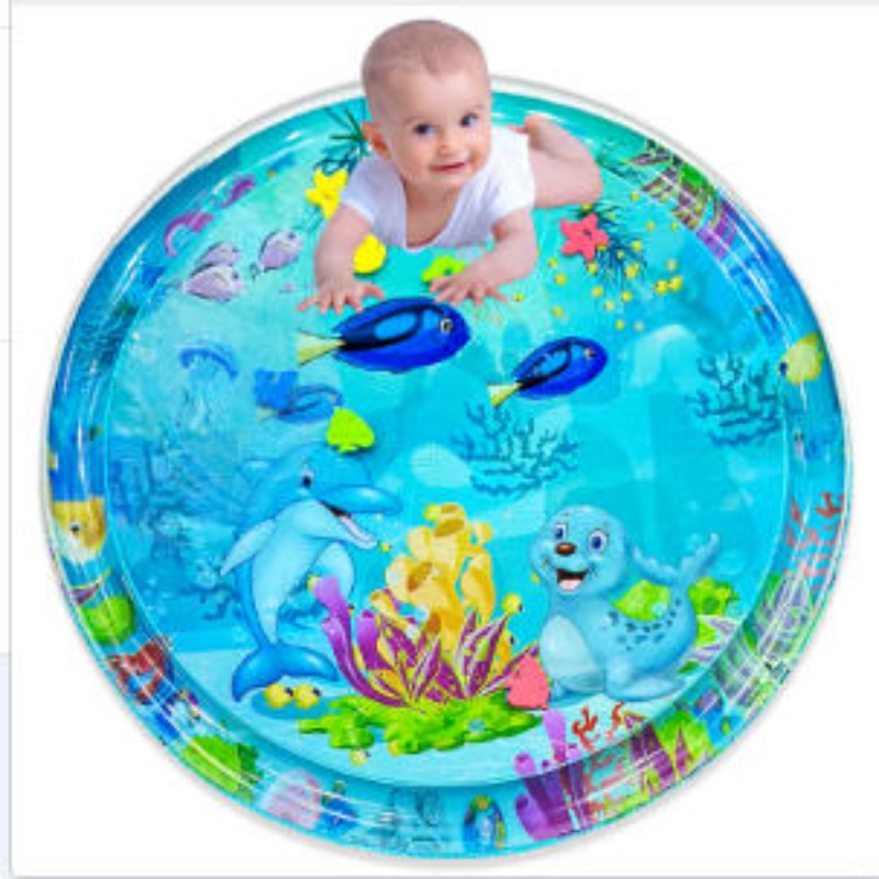 Kids Education Activities - Bebek Su Oyun Matı Şişme Yastık