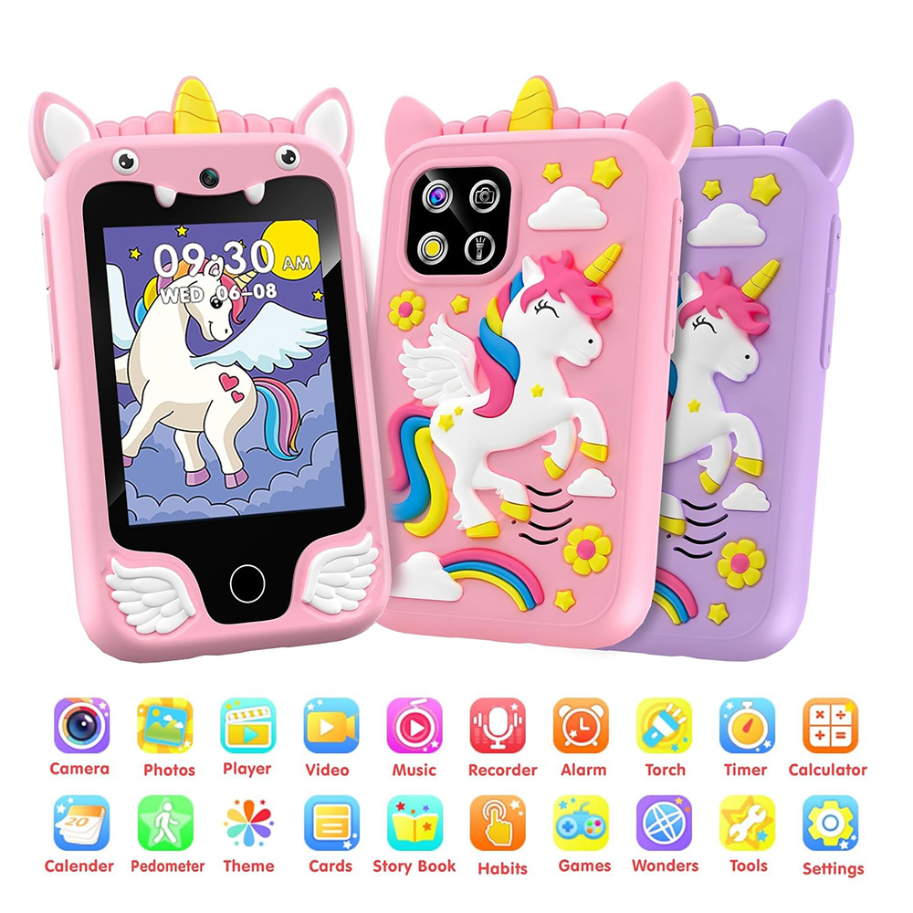 Kids Education Mobile - Çocuklar Akıllı Telefon Kamera Oyuncaklar Dokunmatik
