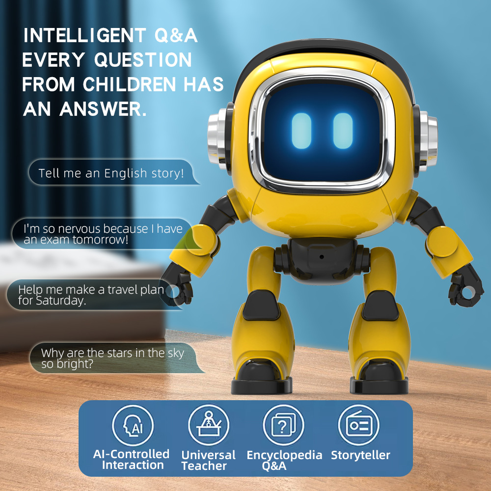 Kids Education Toys - DeepSeek AI Sesli RC Robot Akıllı