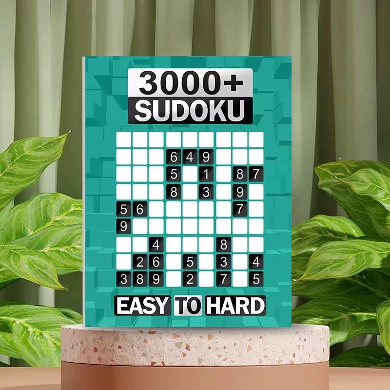 Kids Education Activities - 120 Bulmaca İngilizce Sudoku Kitabı Çocuklar