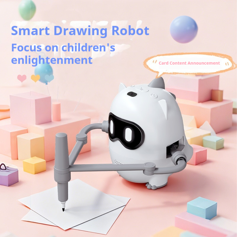Kids Education Toys - Genel Akıllı Dinozor Çizim Robotu Akıllı