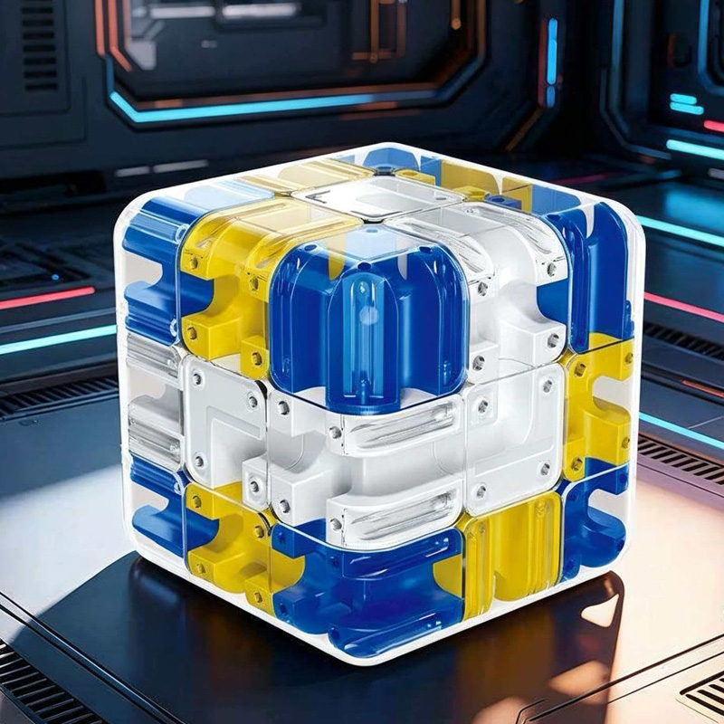 Yenilikçi 3D Dönen Top Labiren - Brain Teaser Cube incelemesi ve fiyatı