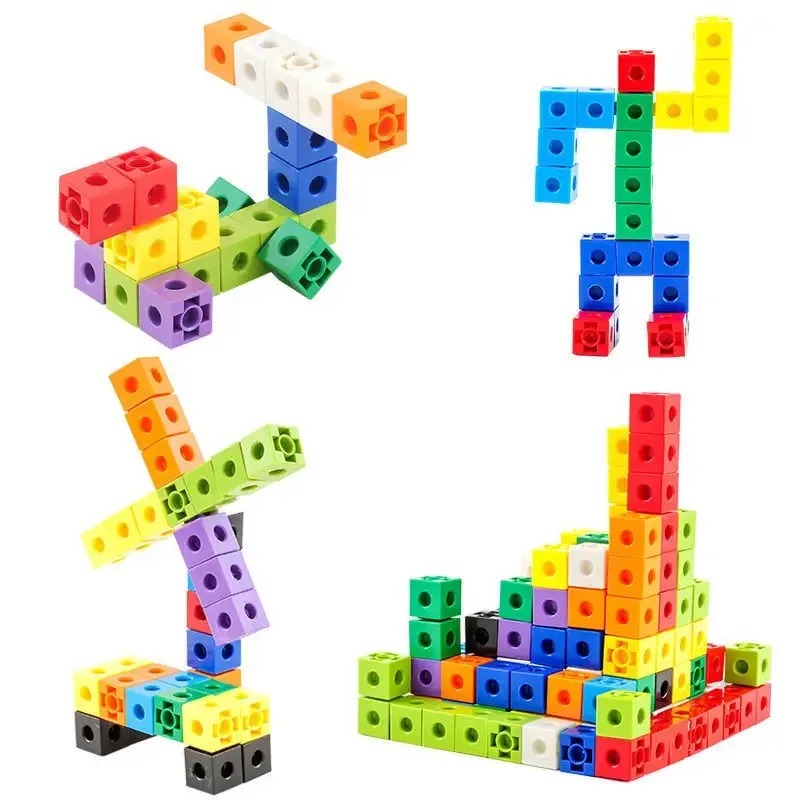 100 adet Set bağlantı küpleri  - Brain Teaser Cube incelemesi ve fiyatı
