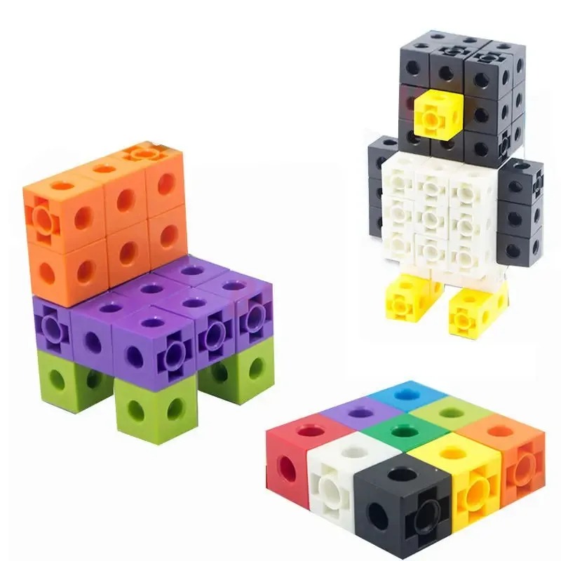 100 adet Set bağlantı küpleri  - Brain Teaser Cube incelemesi ve fiyatı