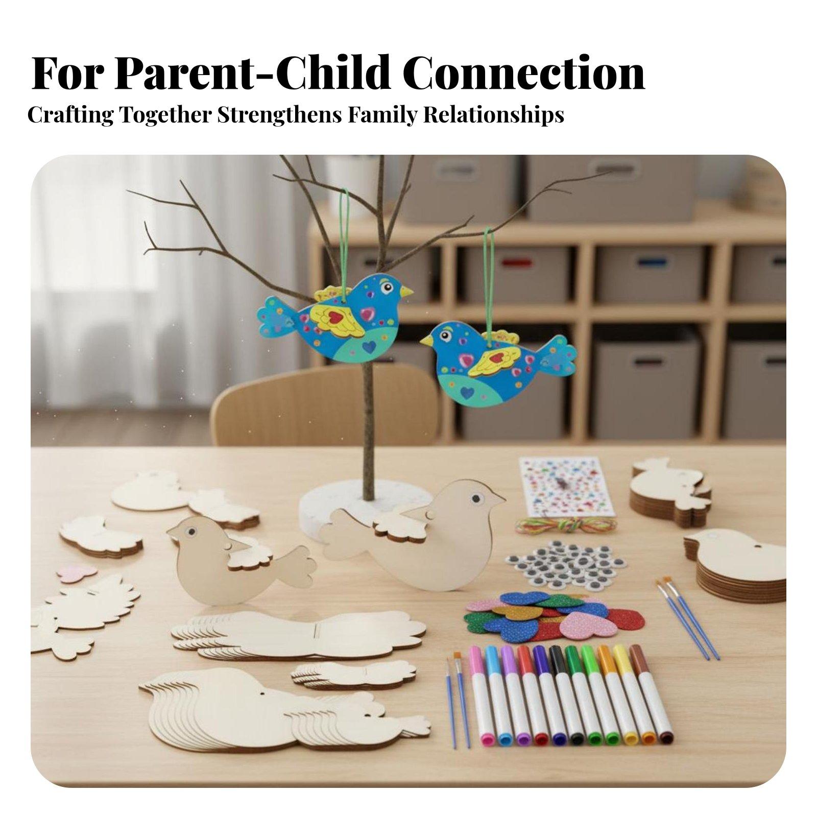 Çocuklar için Kendin Yap Ahşap - Kids Education Activities incelemesi ve fiyatı
