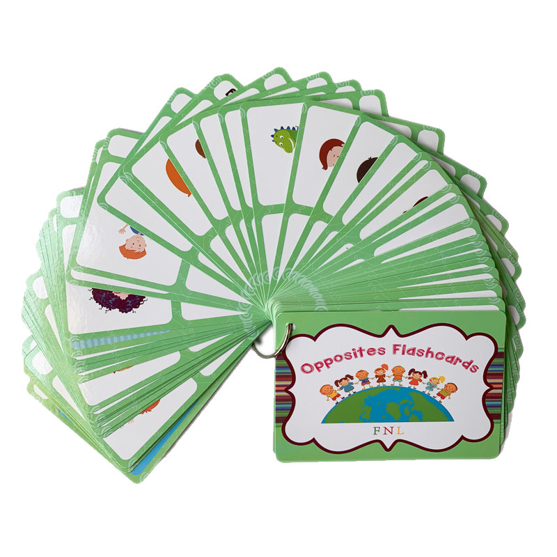 100 Karşıt Kavram Kartı İngili - Kids Education Toys incelemesi ve fiyatı
