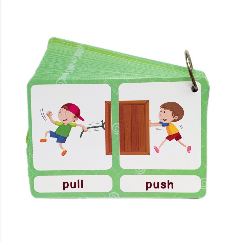 100 Karşıt Kavram Kartı İngili - Kids Education Toys incelemesi ve fiyatı