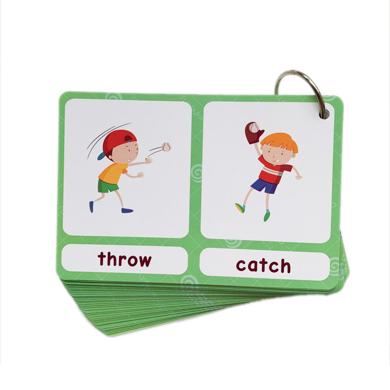 100 Karşıt Kavram Kartı İngili - Kids Education Toys incelemesi ve fiyatı