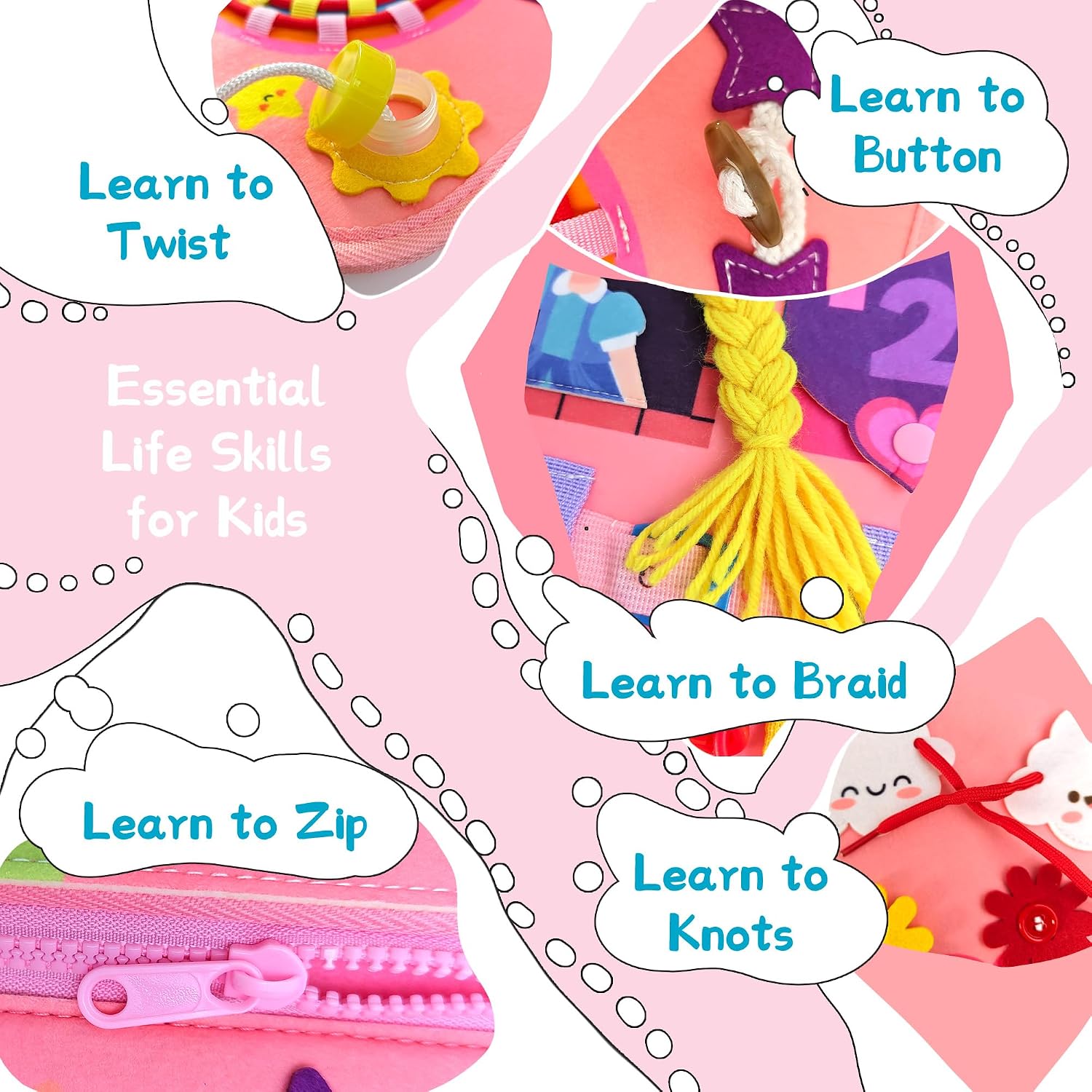 Eğlenceli Prenses Şatosu Aktiv - Kids Education Activities incelemesi ve fiyatı