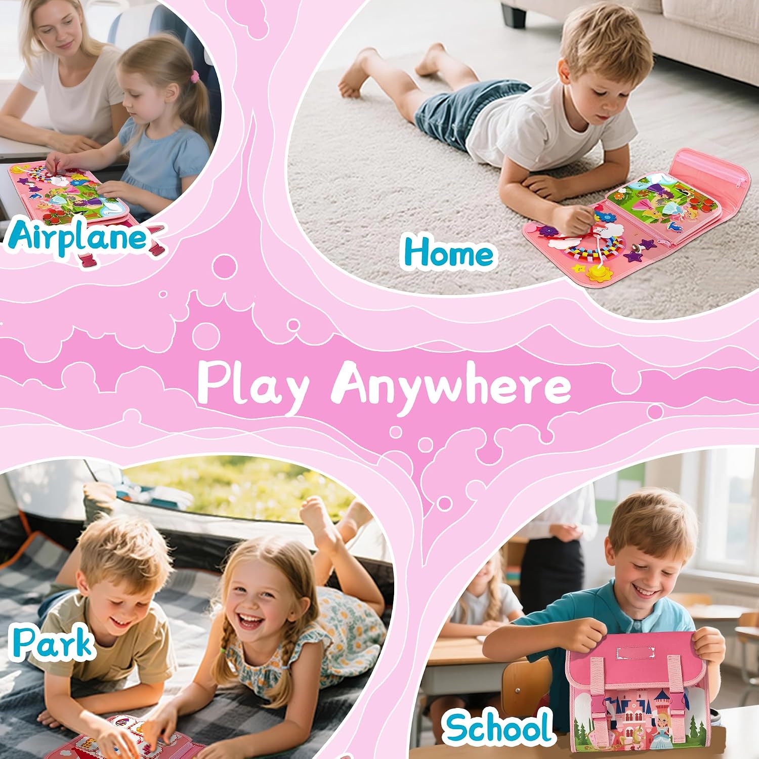 Eğlenceli Prenses Şatosu Aktiv - Kids Education Activities incelemesi ve fiyatı