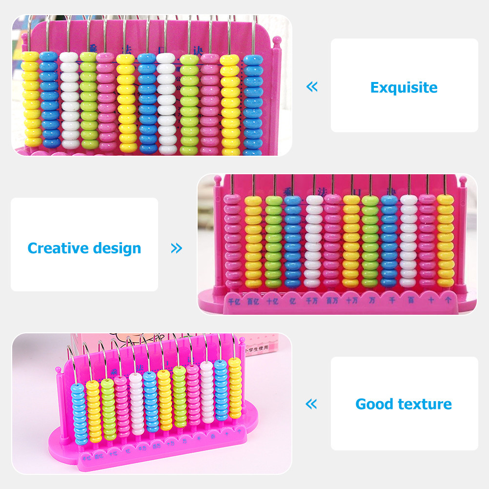 Plastik 12 Haneli Abaküs, Çocu - Kids Education Calculator incelemesi ve fiyatı