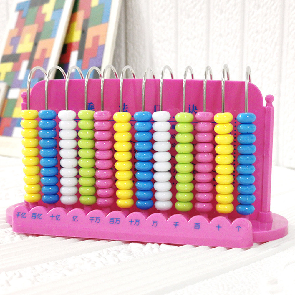 Plastik 12 Haneli Abaküs, Çocu - Kids Education Calculator incelemesi ve fiyatı