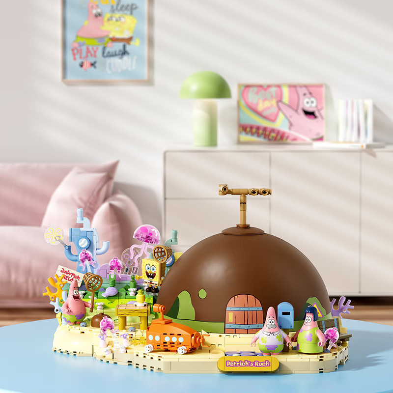 Sünger Bob Patrick Yıldız Kaya - Kids Education Toys incelemesi ve fiyatı