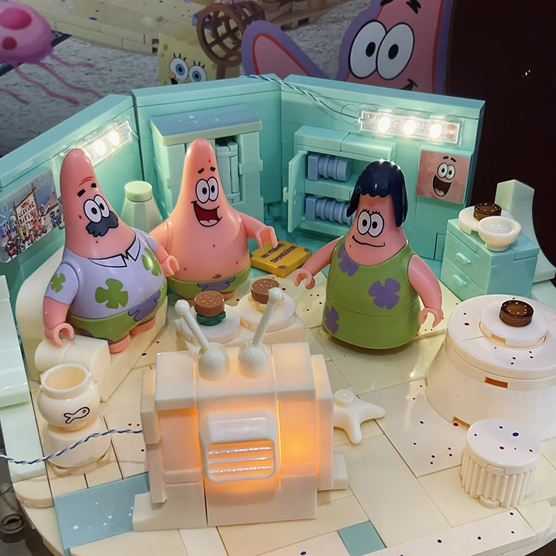 Sünger Bob Patrick Yıldız Kaya - Kids Education Toys incelemesi ve fiyatı