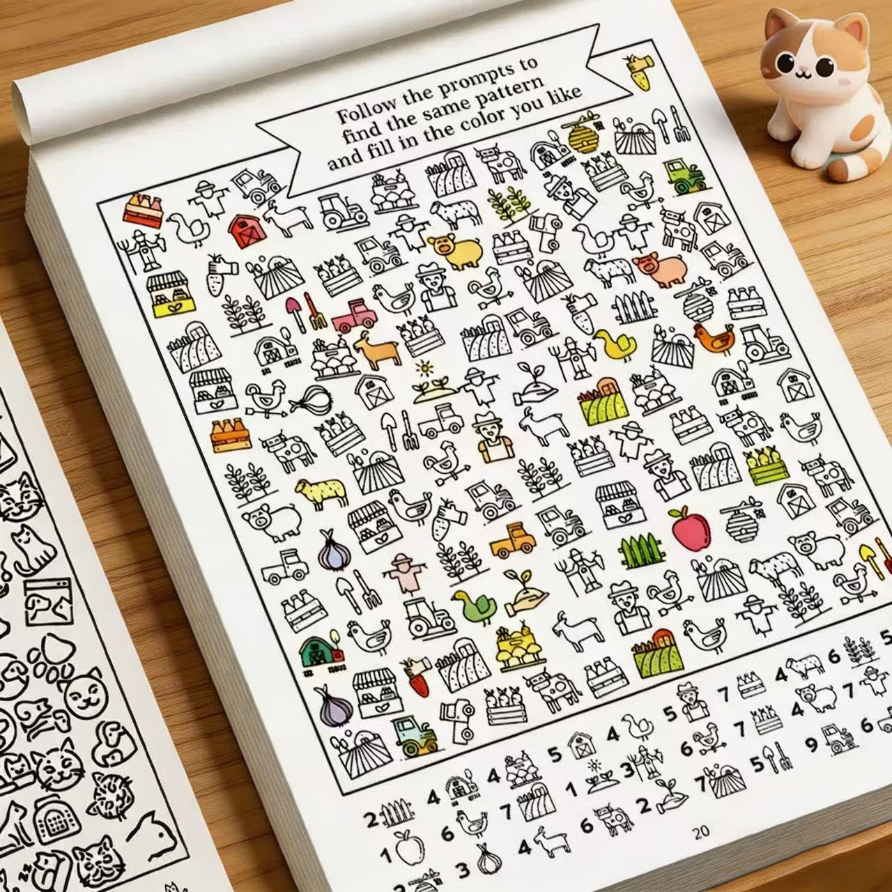 32 Sayfa Arama ve Bulma Etkinl - Kids Education Activities incelemesi ve fiyatı