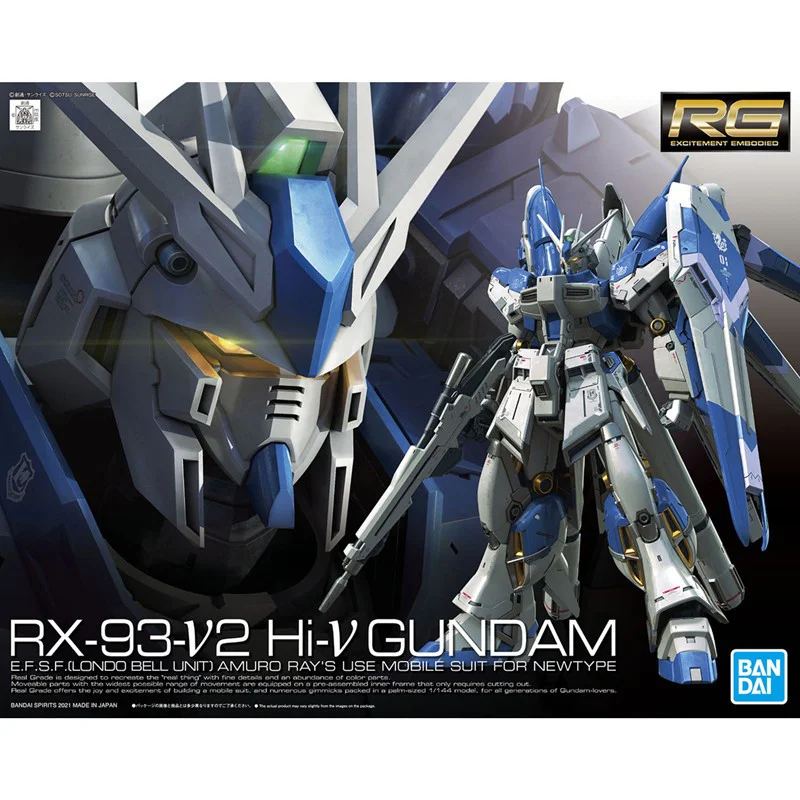 Bandai Orijinal GUNDAM Anime M - Bandai Model Gundam Rg incelemesi ve fiyatı