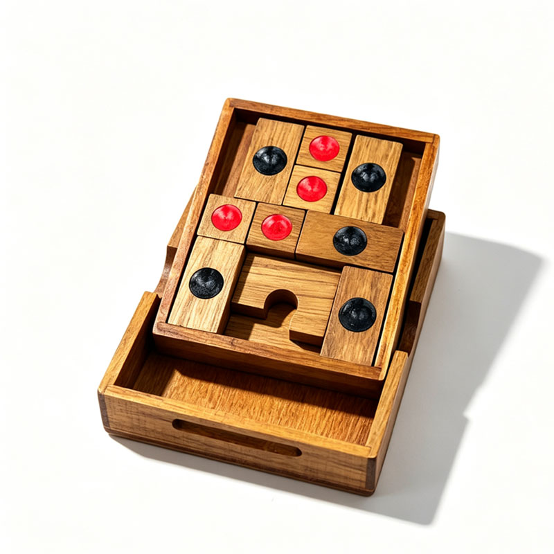 Klasik HuaRongDao Bulmacası Sü - Brain Teaser Cube incelemesi ve fiyatı