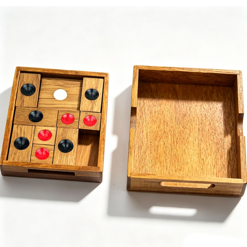 Klasik HuaRongDao Bulmacası Sü - Brain Teaser Cube incelemesi ve fiyatı