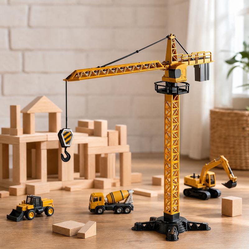 Kule Vinç Oyuncak, Simüle Edil - Kids Education Toys incelemesi ve fiyatı