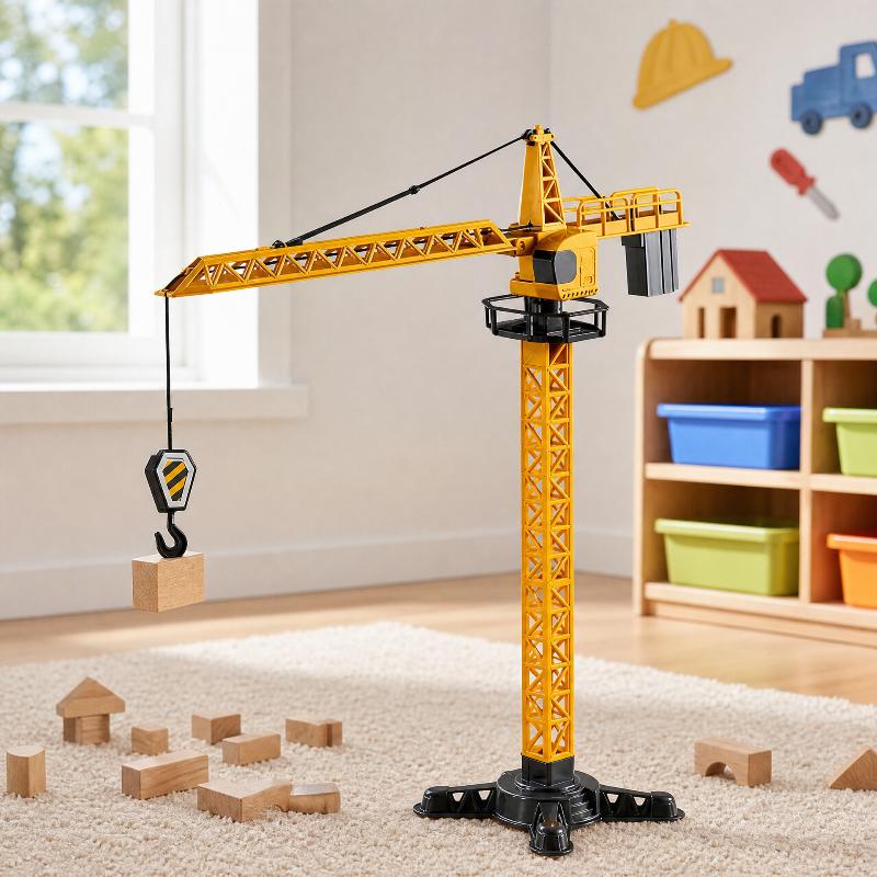 Kule Vinç Oyuncak, Simüle Edil - Kids Education Toys incelemesi ve fiyatı