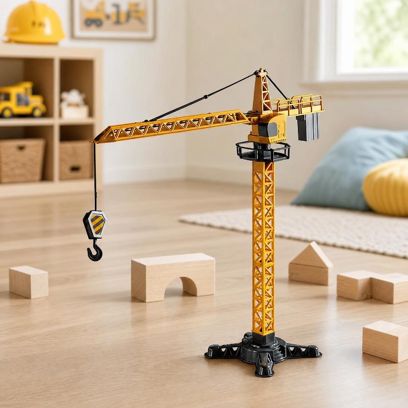 Kule Vinç Oyuncak, Simüle Edil - Kids Education Toys incelemesi ve fiyatı