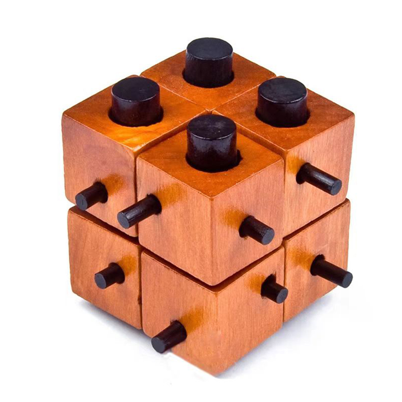 Ahşap Zeka Oyunları Çocuklar v - Brain Teaser Cube incelemesi ve fiyatı