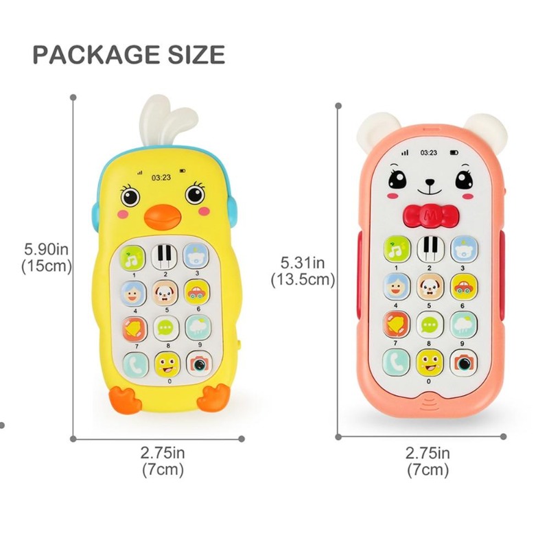 Bebek Telefon Oyuncak Telefon  - Kids Education Mobile incelemesi ve fiyatı