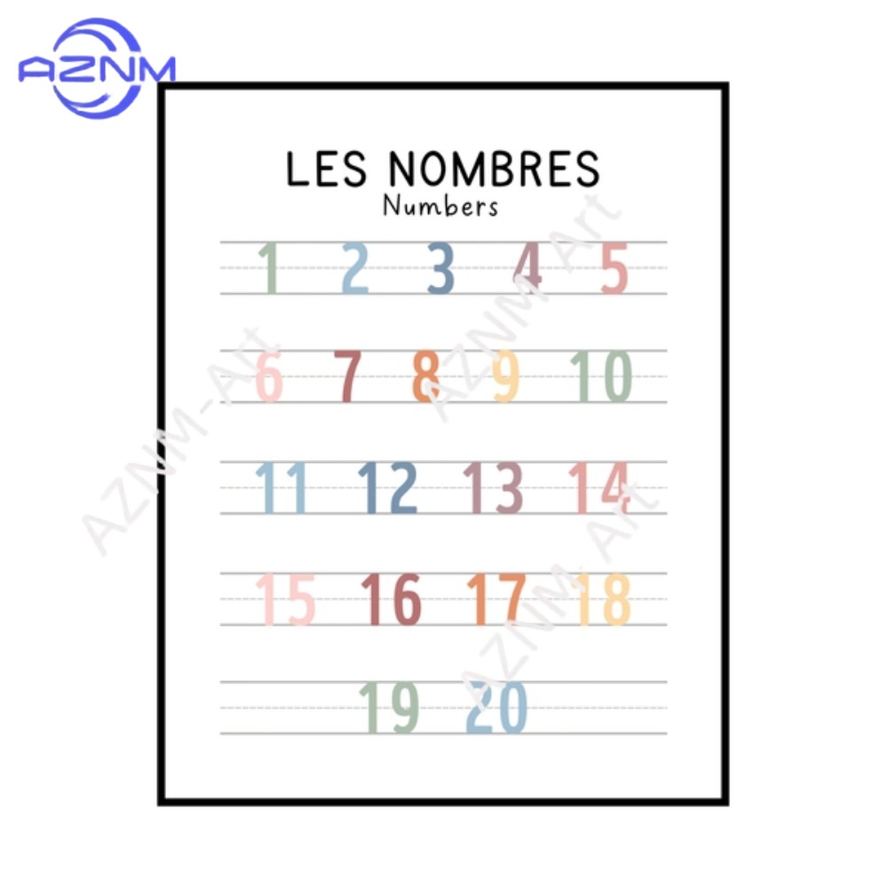 1 adet iki dilli fransızca eği - Kids Educational - Alphabet Numbers & More incelemesi ve fiyatı