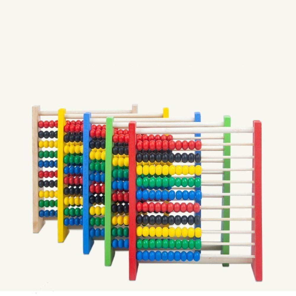 Dayanıklı Ahşap Abaküs Eğitici - Kids Education Calculator incelemesi ve fiyatı