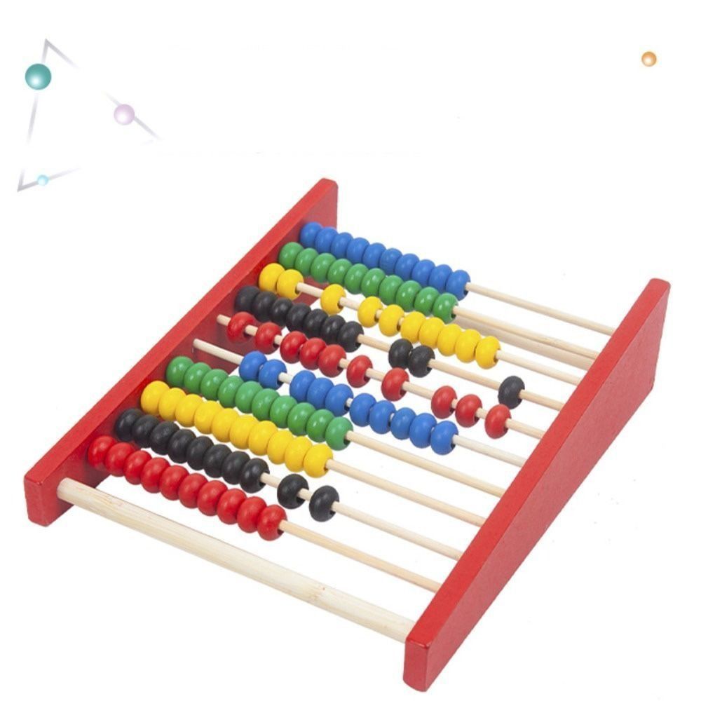 Dayanıklı Ahşap Abaküs Eğitici - Kids Education Calculator incelemesi ve fiyatı