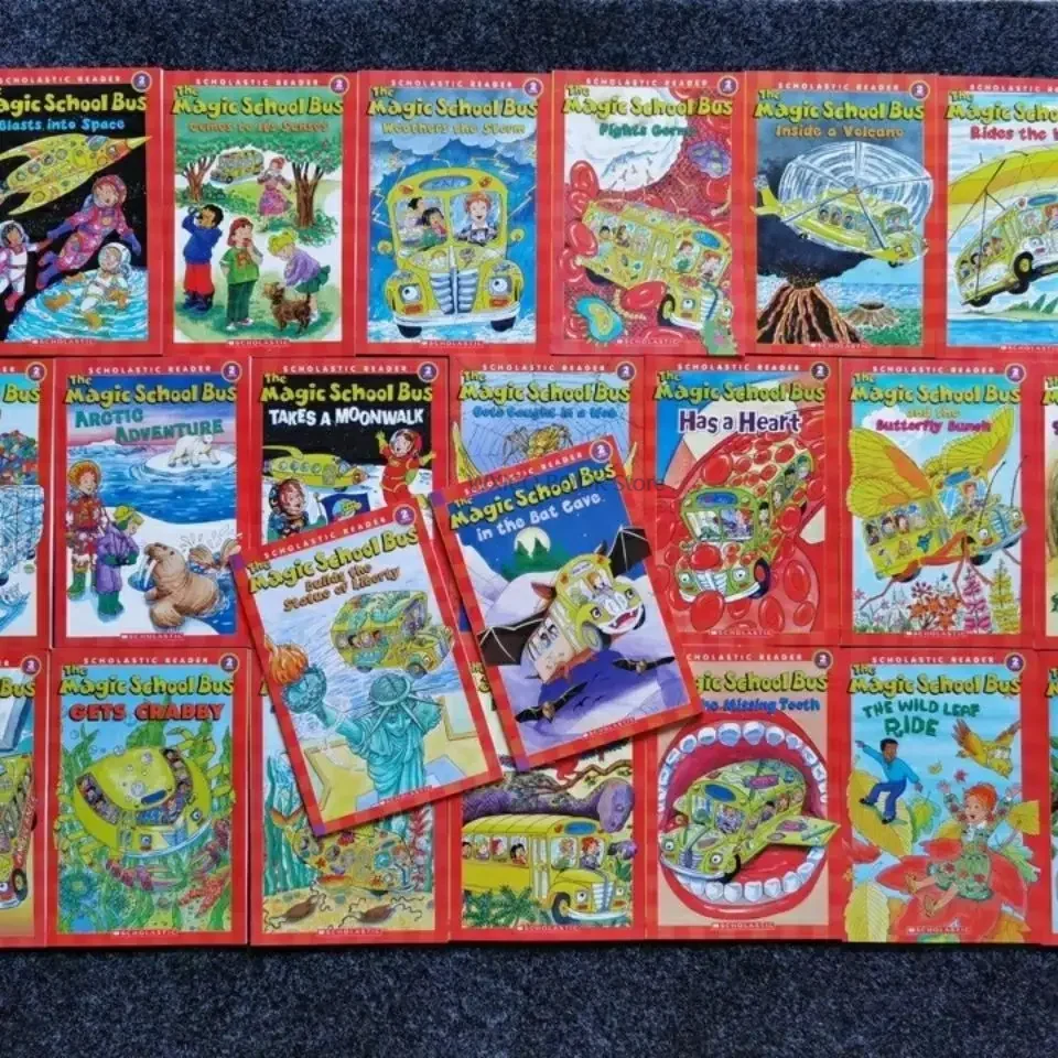 Sihirli Okul Otobüsü 23. Kitap - Kids Educational Reader incelemesi ve fiyatı