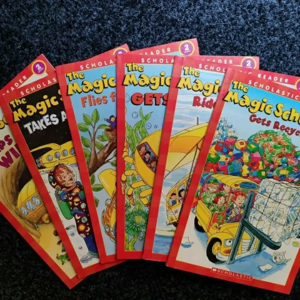 Sihirli Okul Otobüsü 23. Kitap - Kids Educational Reader incelemesi ve fiyatı