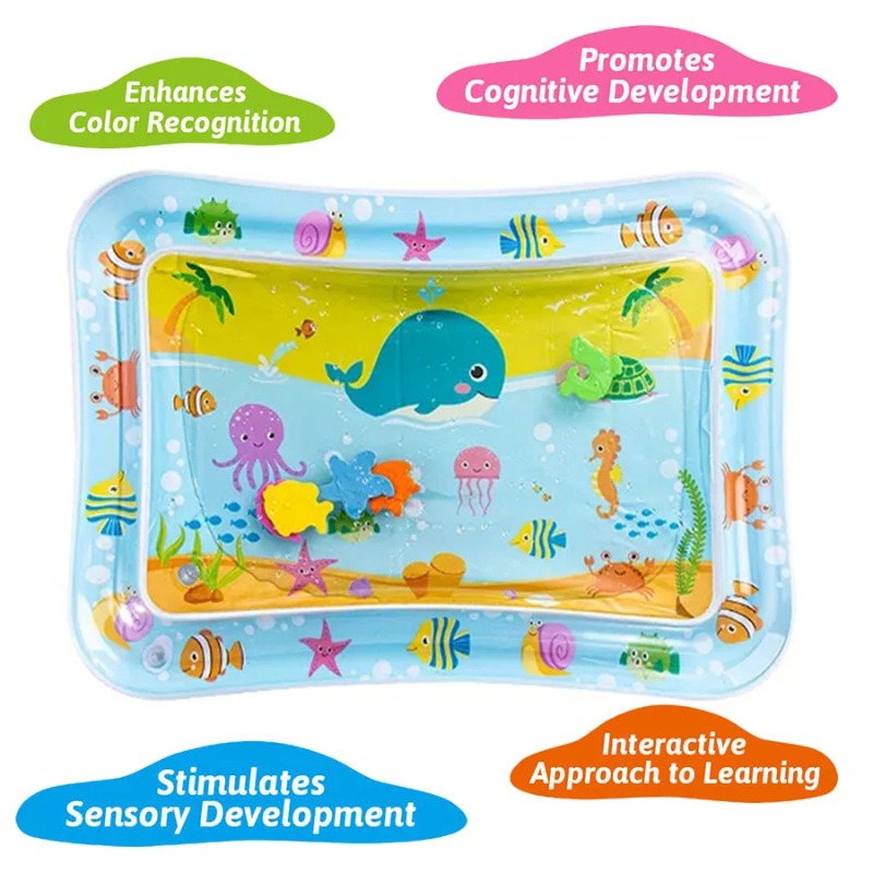 Bebek Su Oyun Matı Şişme Yastı - Kids Education Activities incelemesi ve fiyatı