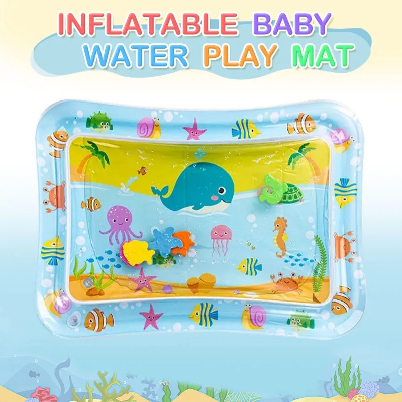 Bebek Su Oyun Matı Şişme Yastı - Kids Education Activities incelemesi ve fiyatı