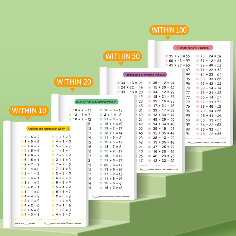 64 Sayfa Aritmetik Matematik A - Kids Education Calculator incelemesi ve fiyatı