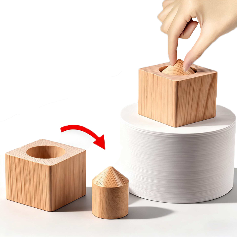 İmkansız Ahşap Bloklar Silindi - Brain Teaser Cube incelemesi ve fiyatı