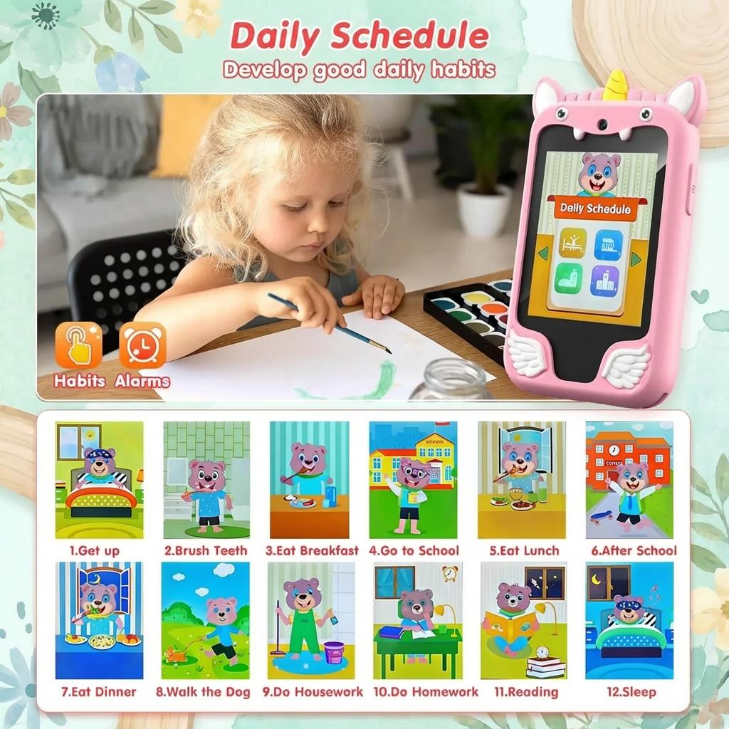 Çocuklar için Müzikli Akıllı T - Kids Education Mobile incelemesi ve fiyatı