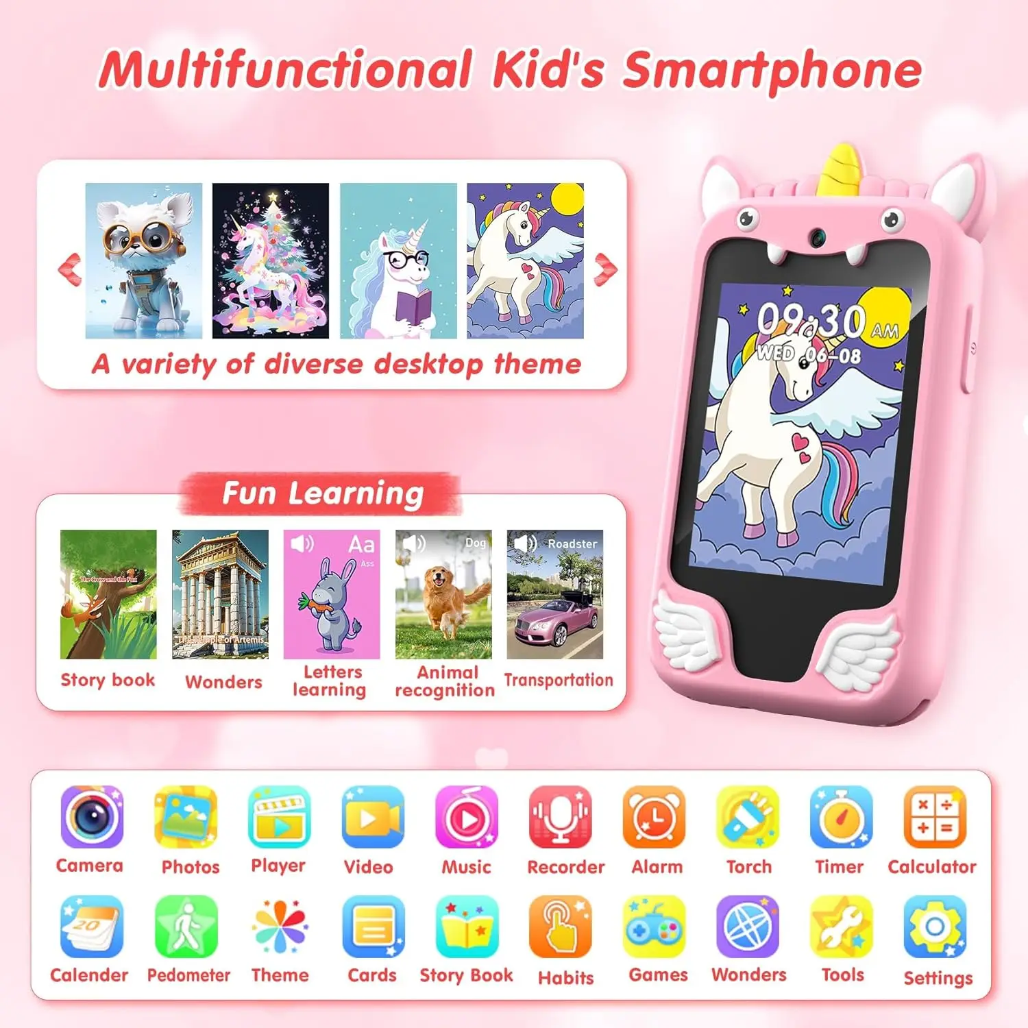 Çocuklar Akıllı Telefon Kamera - Kids Education Mobile incelemesi ve fiyatı