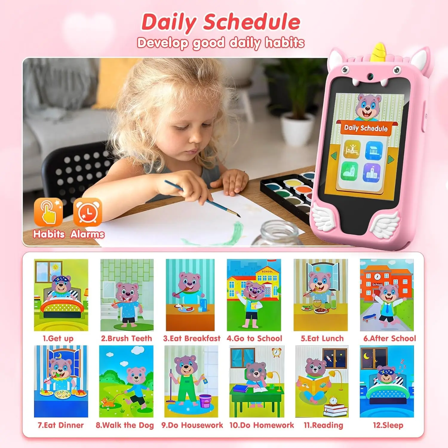 Çocuklar Akıllı Telefon Kamera - Kids Education Mobile incelemesi ve fiyatı