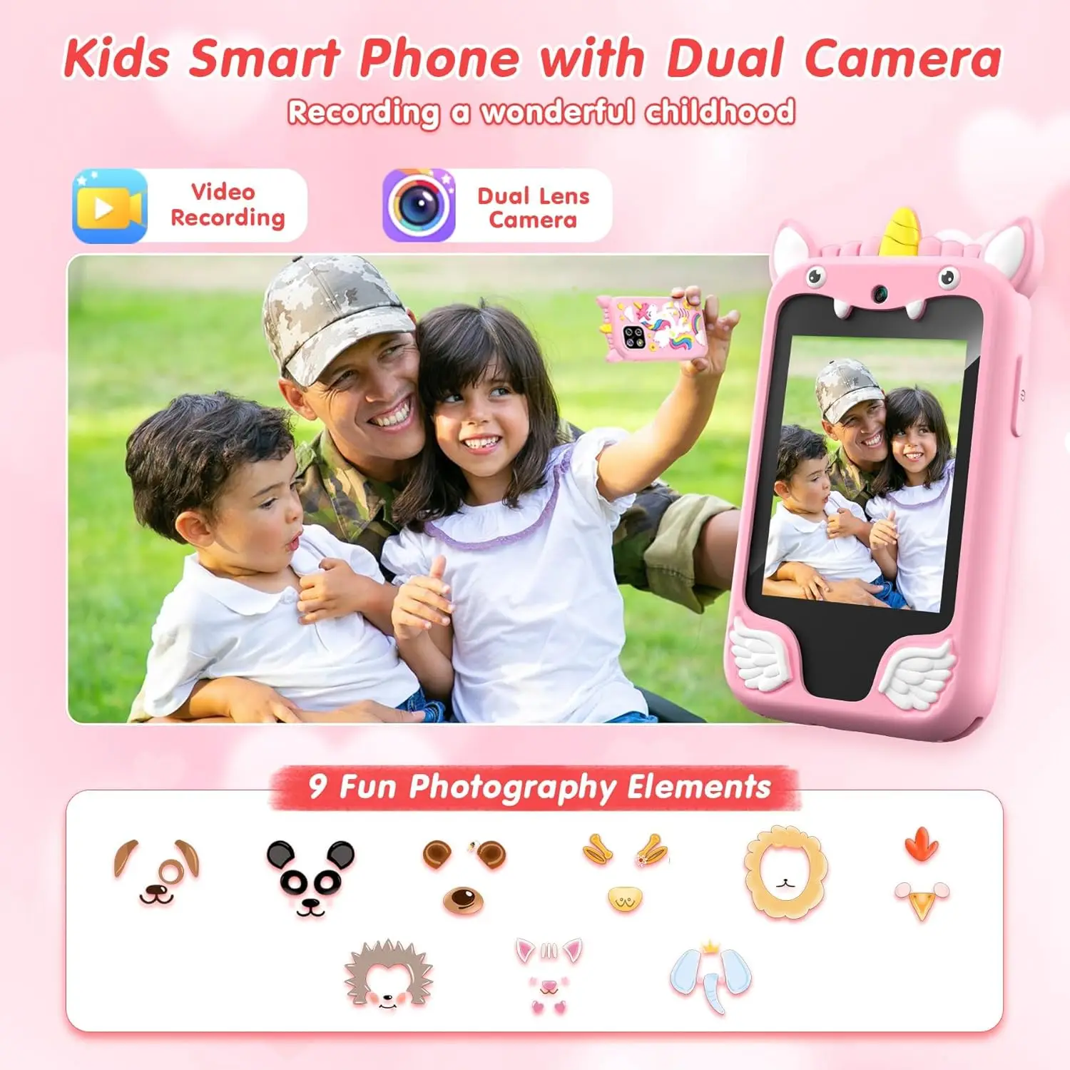 Çocuklar Akıllı Telefon Kamera - Kids Education Mobile incelemesi ve fiyatı