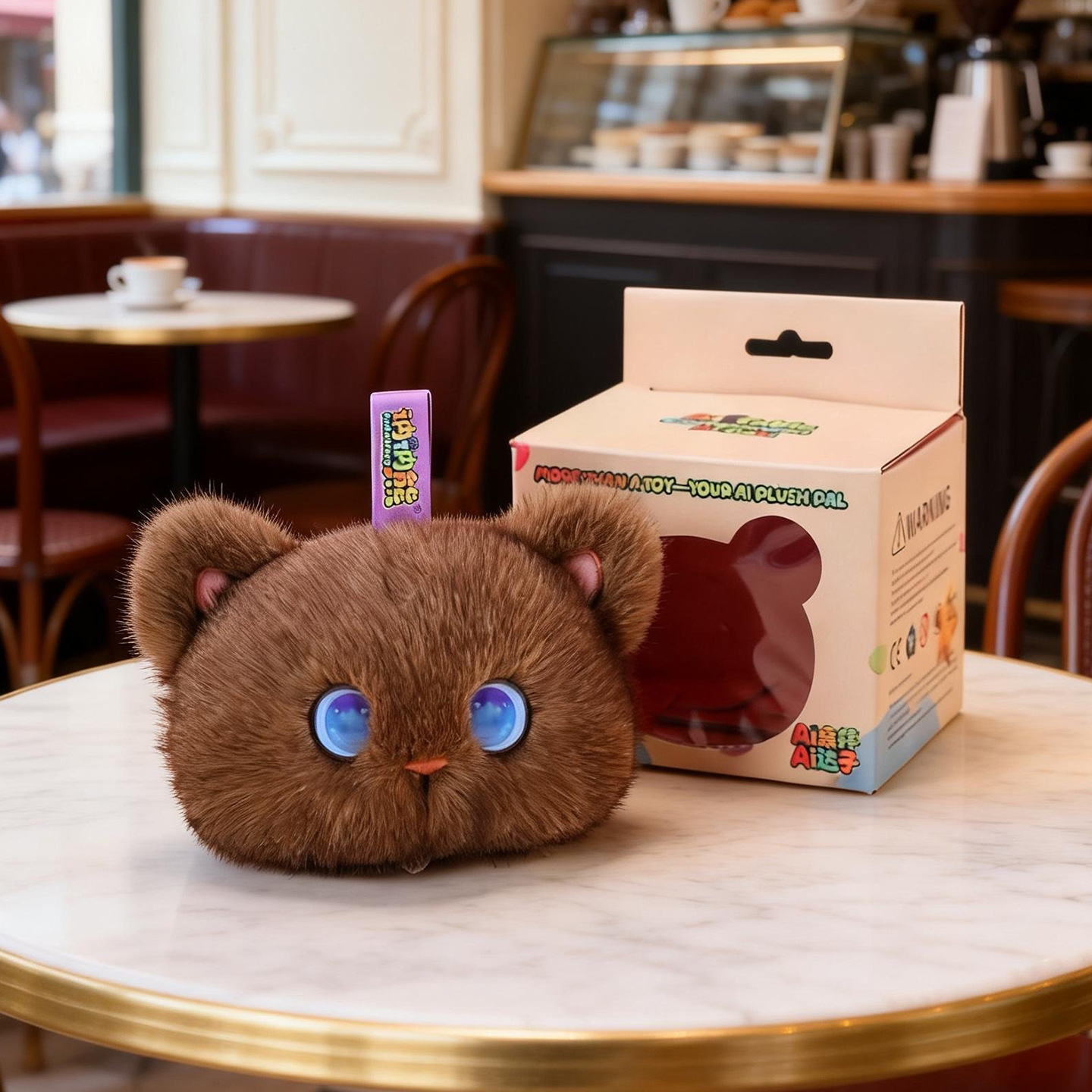 Tobot Yapay Zeka Peluş Kedi Oy - Kids Education Toys incelemesi ve fiyatı