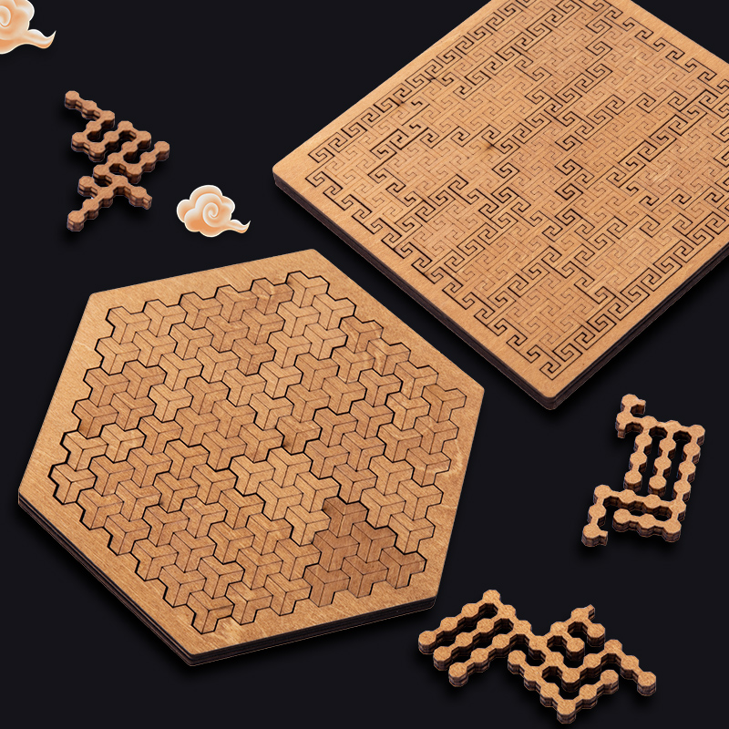 İmkansız Ahşap Yapboz Yetişkin - Brain Teaser Cube incelemesi ve fiyatı