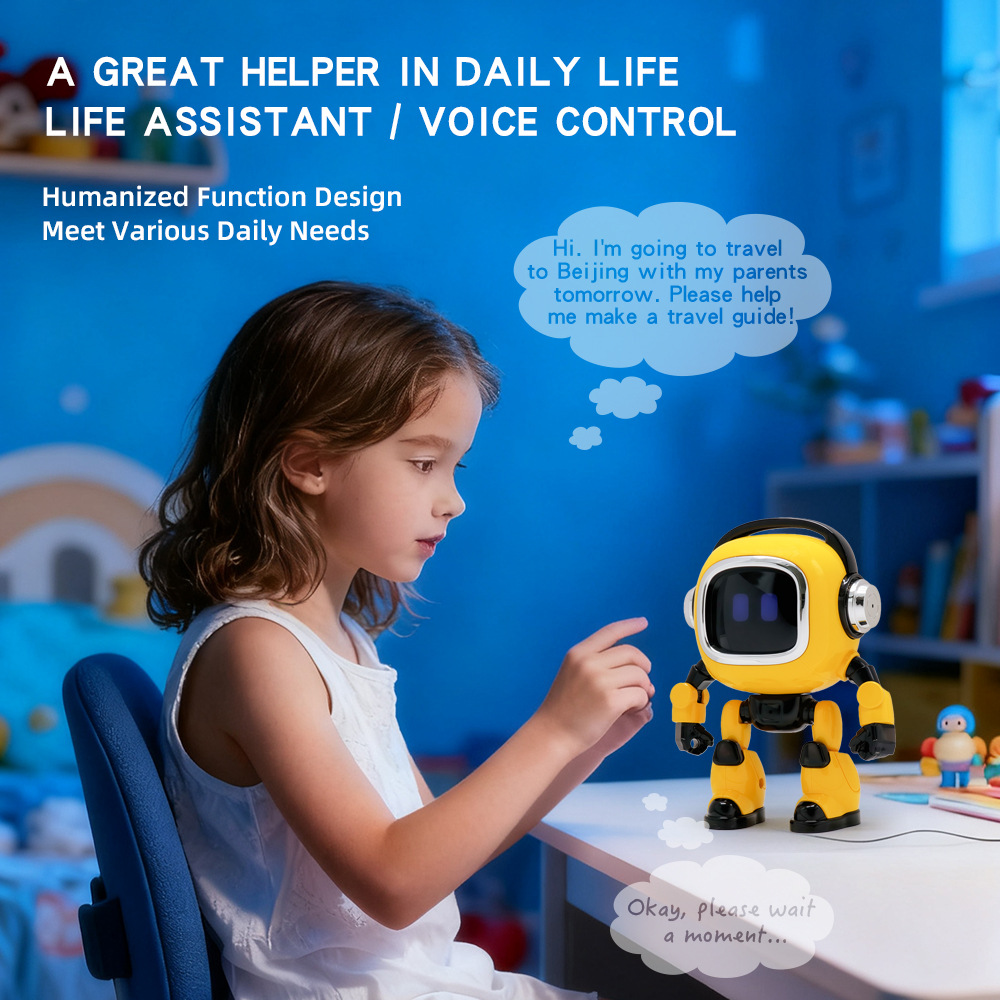 DeepSeek AI Sesli RC Robot Akı - Kids Education Toys incelemesi ve fiyatı
